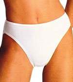 Fruit of the Loom 3-Pack Cotton Stretch Hi-Cut Brief